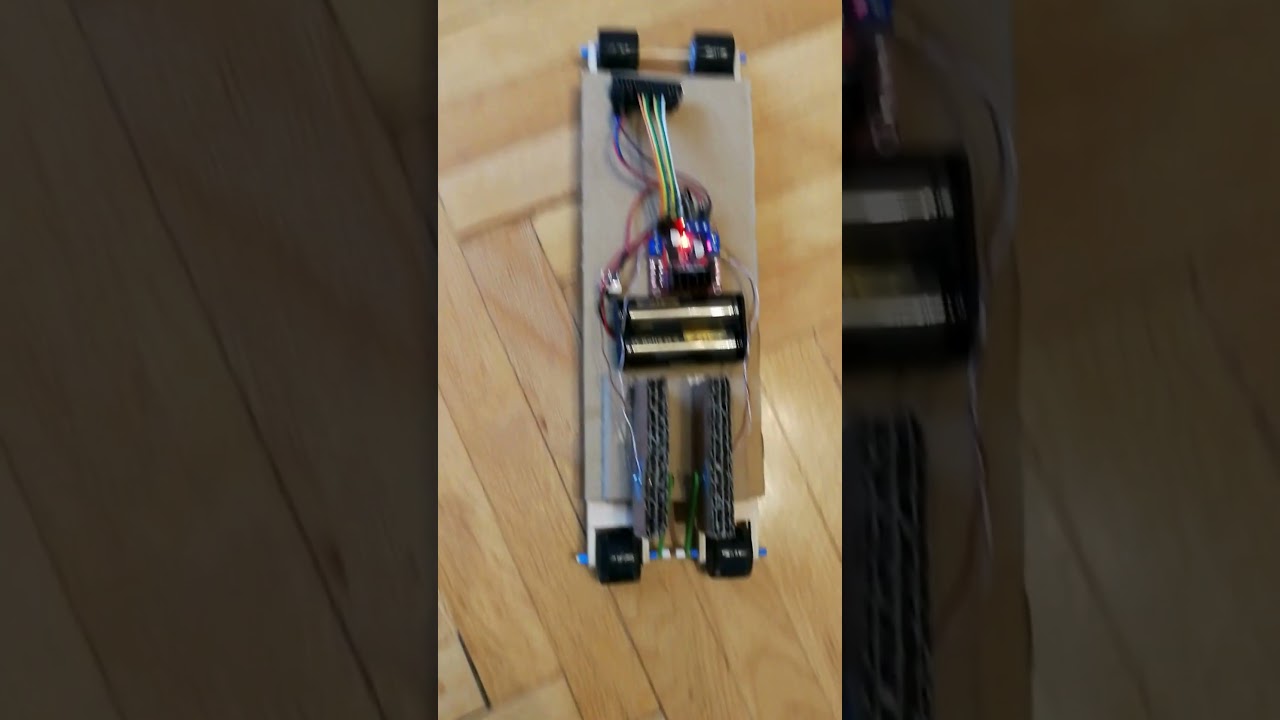 Self-driving car test  - 