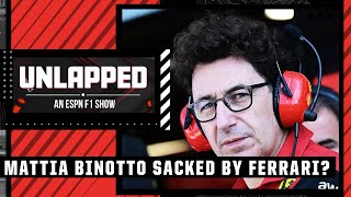 Is Ferrari team principal Mattia Binotto on his WAY OUT of Scuderia? | UNLAPPED Details