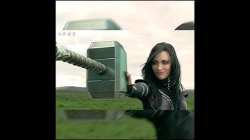 The most powerful Asgardians Thor X Hela 4K edit #shorts #thor #hela