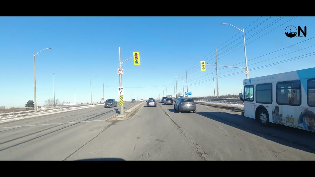 Ontario 4k 🇨🇦 | Keele St to Langstaff Road