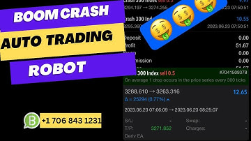 boom and crash trading | Boom Crash Trading Bot | auto trading robot | crash index robot