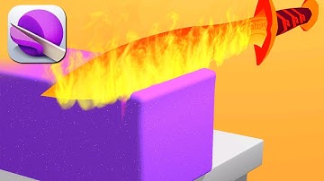 ASMR Slicing - Gameplay all levels #3