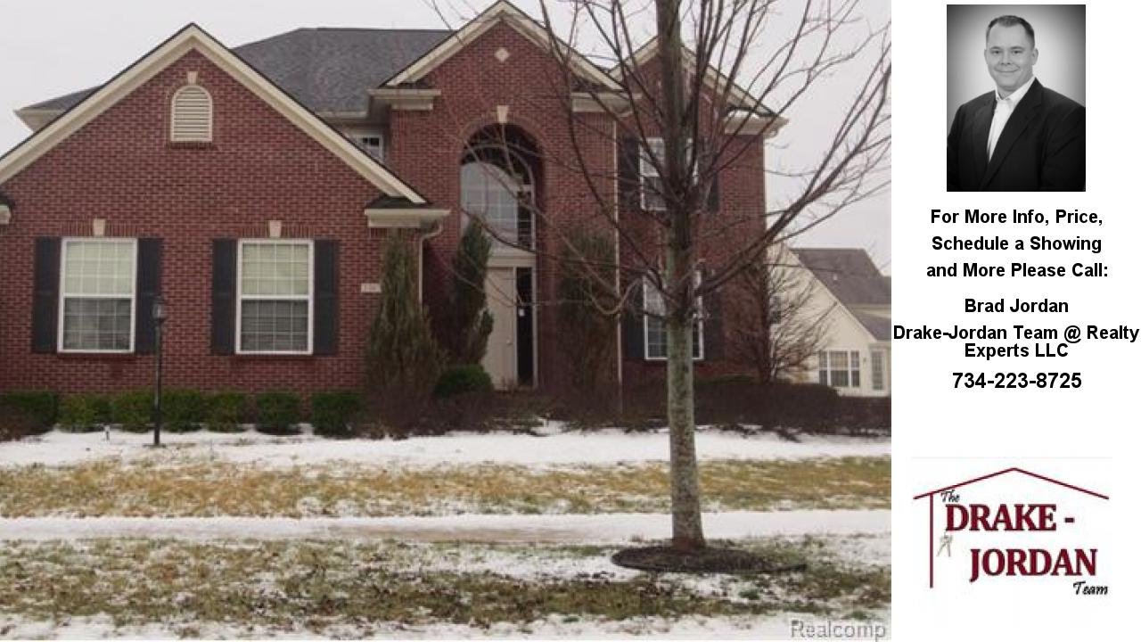 13879 BASSWOOD Circle, Belleville, MI Presented by Brad Jordan. YouTube