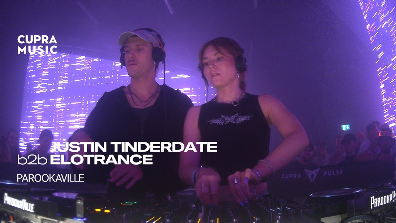 Justin Tinderdate b2b Elotrance / CUPRA Wacky Shack @PAROOKAVILLE 2025