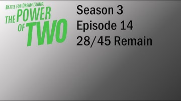 TPOT Viewer Voting Episode 14