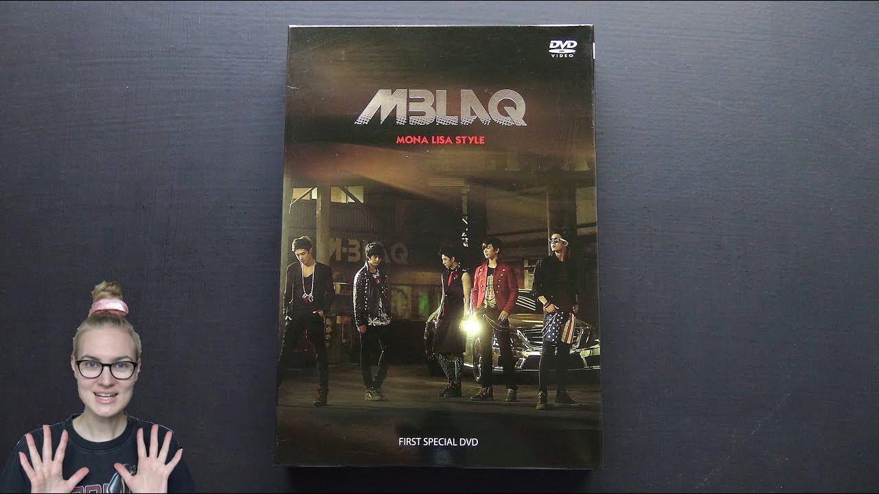 Unboxing Mblaq 엠블랙 1st Special Dvd Mona Lisa Style Youtube