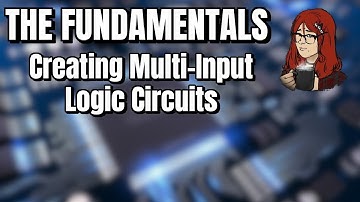 Creating a multi-input logic circuit based on a Truth Table - The Fundamentals