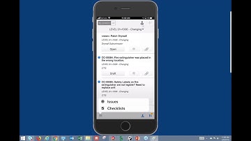 How to Manage Checklists in the iPhone App for BIM 360 Field
