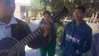 Victor Garcia Zuñiga y sus Tres Amigos...