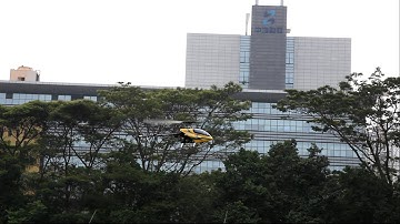 DJI WooKong-H On 5 bladed Helicopter