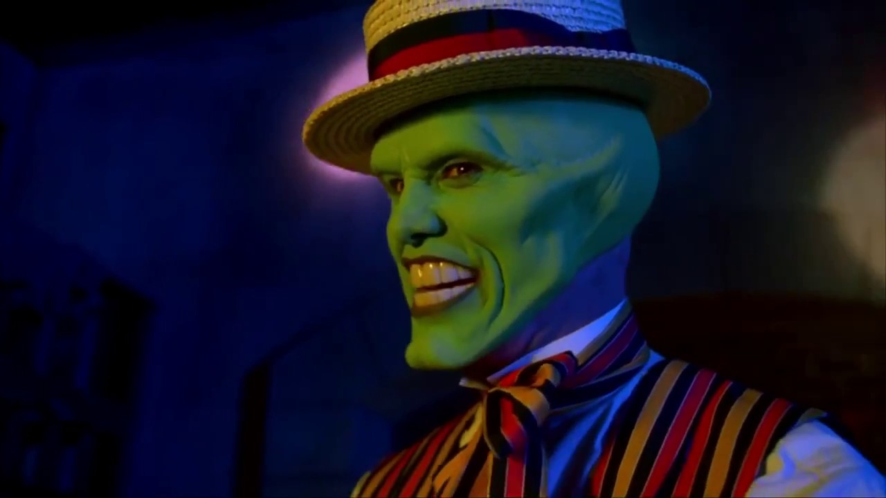 Рисунок из фильма маска