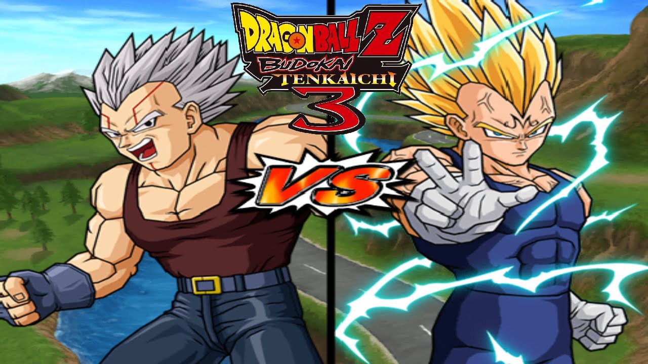 Dragonball Z Budokai Tenkaichi 3 Majin Vegeta Vs Baby Vegeta Youtube