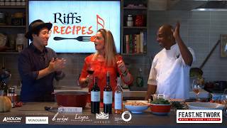 Riffs &amp; Recipes: Chef Rome &amp; Rob Morrow