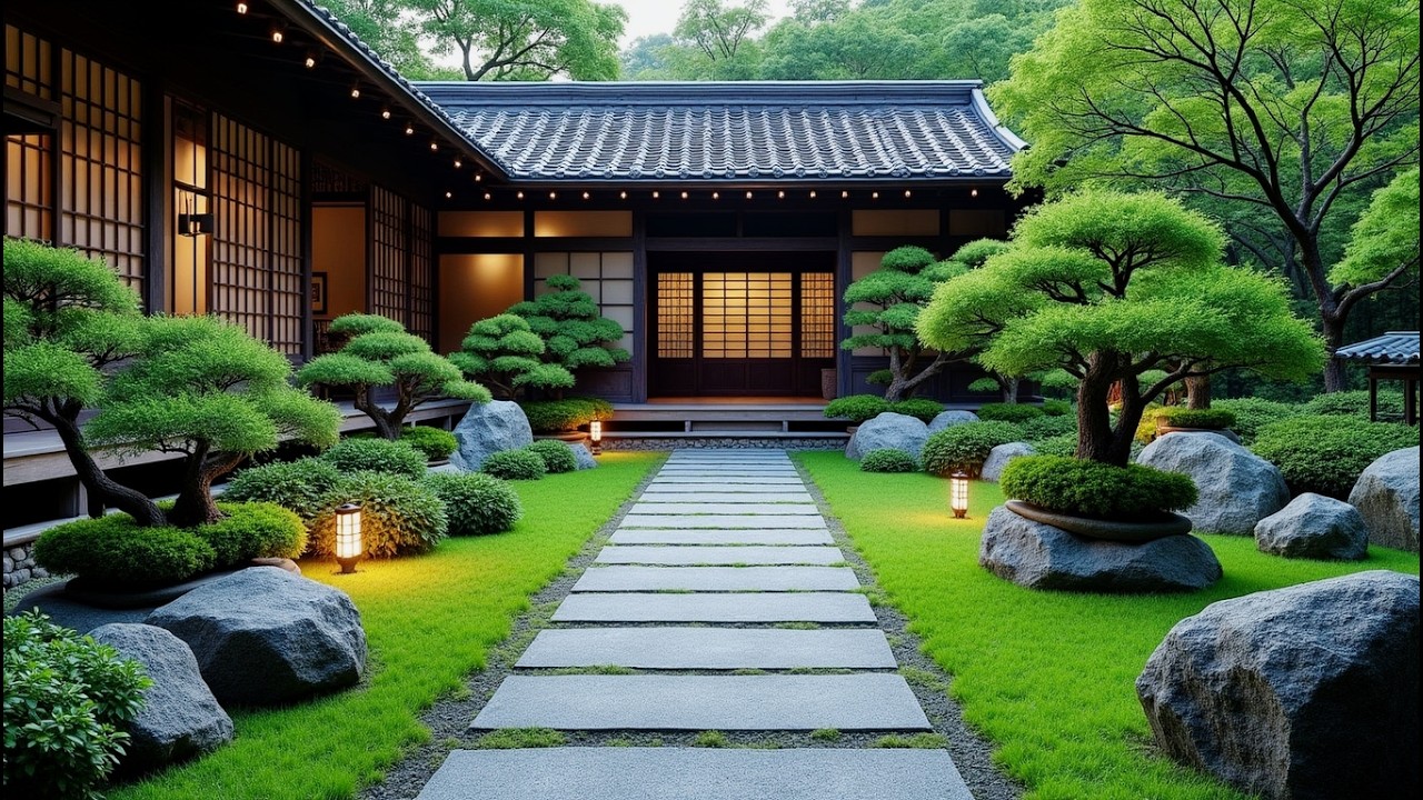 Escape to Zen: Unwind with Japanese Garden Design Ideas for Your Home