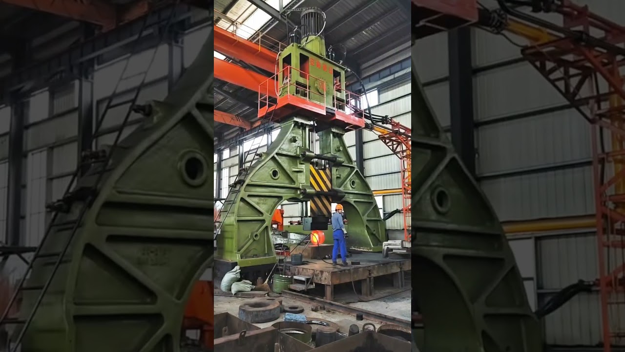 C66Y Series Hydraulic Open Die Forging Hammer Workshop Forging