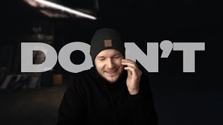 Don't Buy Cheap Teleprompter