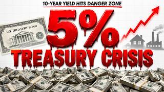 10-Year Treasury Yield Hits 5% — Here’s Why It Matters Unlock Bond Market Secrets With Yield Charts