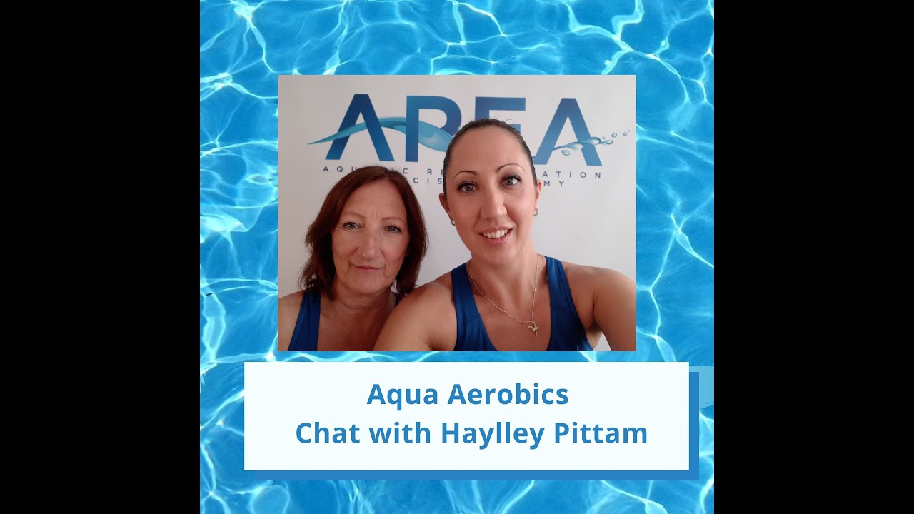 Aqua Aerobics with Haylley Pittam