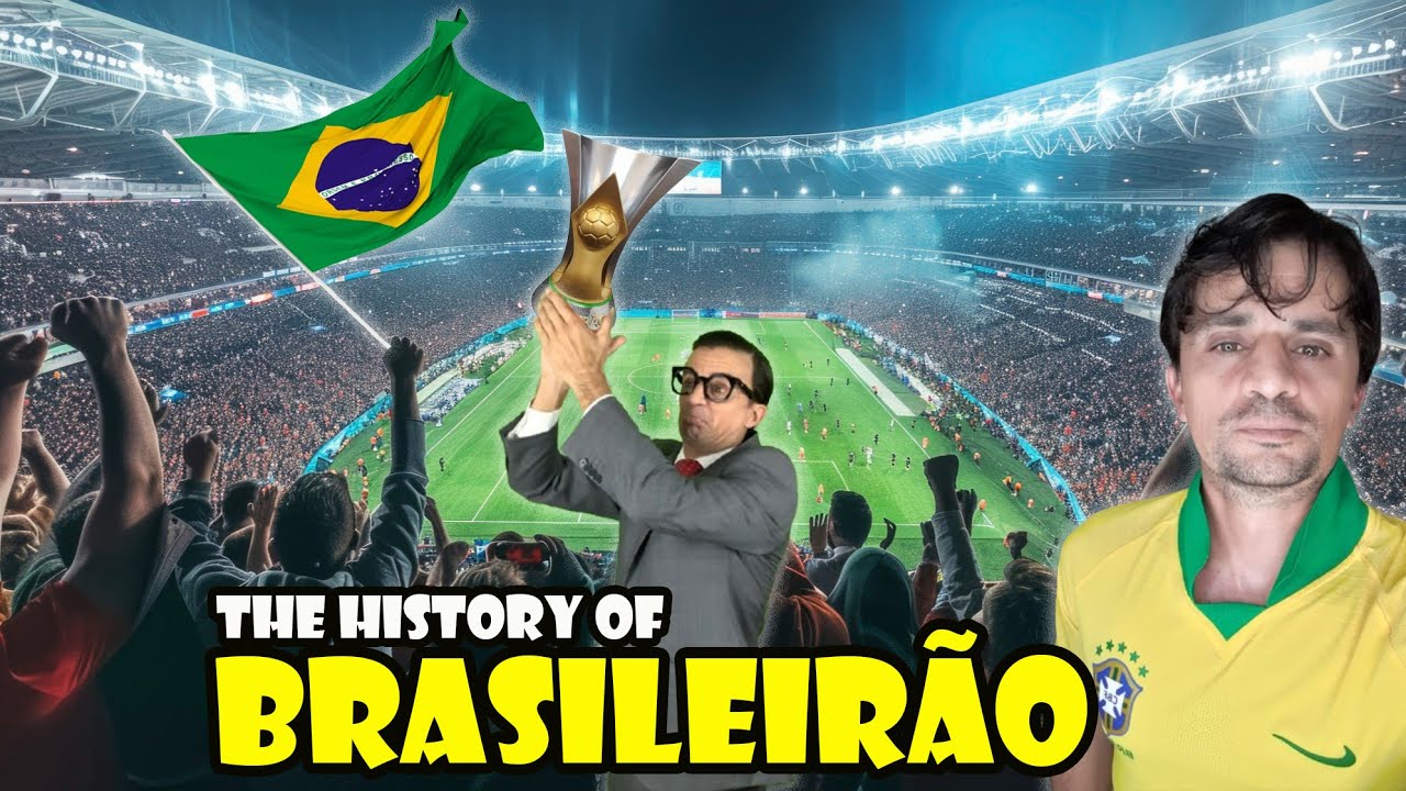 THE HISTORY OF BRAZIL'S SOCCER LEAGUE 🇧🇷 | All Brasileirão Champions Explained!