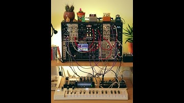 Ambience feat. Mutable Instruments Plaits, Tip Top Zverb & Volca FM