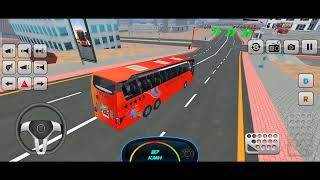 bus driving coach simulator 3d gameplay | Bus Driving Game 🎮 screenshot 5