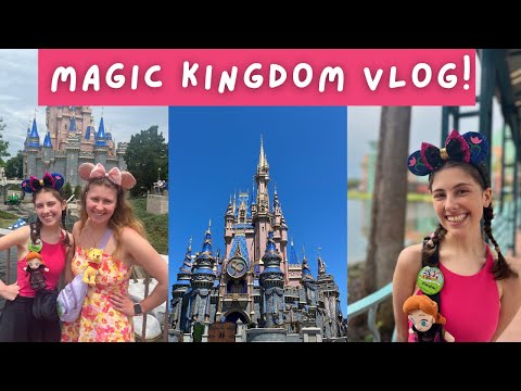 MAGIC KINGDOM VLOG!! disney day 3!