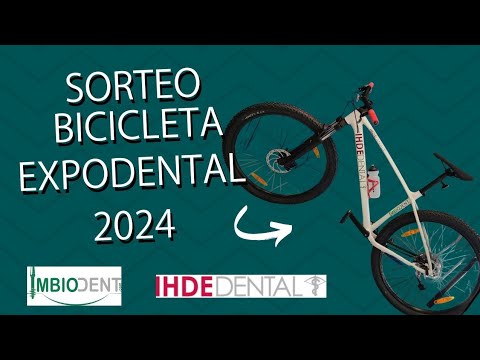 Sorteo de bicicleta de montaña Expodental 2024
