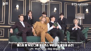 [INDO SUB] [EPISODE] BTS (방탄소년단) @ 63rd GRAMMY Awards