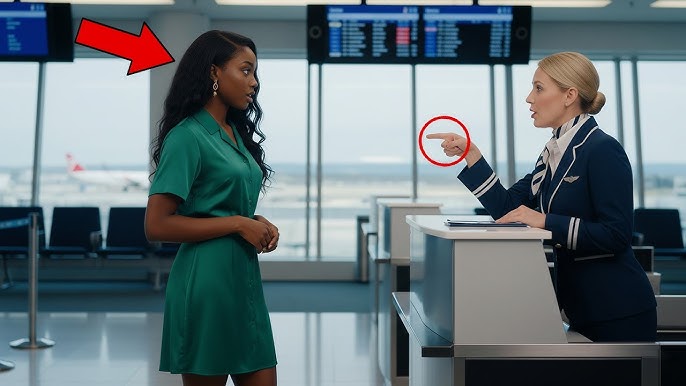 Black Girl Denied Boarding Over “Dress Code” — One Call, and the Airline's Stock Crashes 12% - YouTube