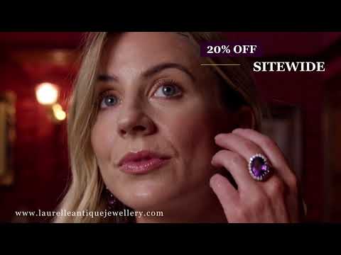 Laurelle Antique Jewellery - 20% off Site Wide Black Event