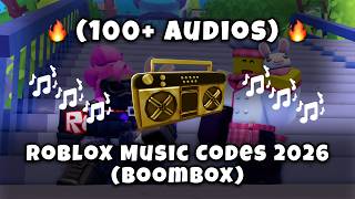 100+ NEW ROBLOX BOOMBOX MUSIC CODES — WORKING 2026! 🎶