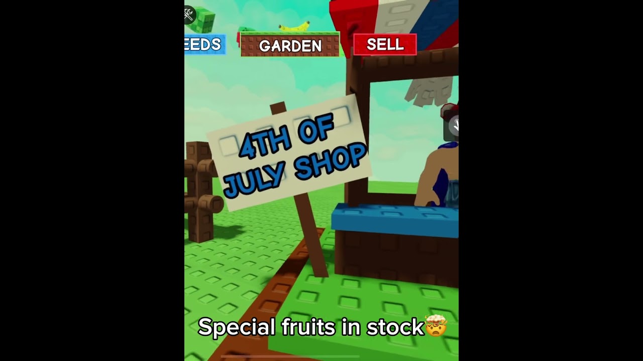 Specials fruits in stock