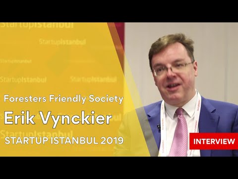 Erik Vynckier - Foresters Friendly Society / Startup Istanbul 2019