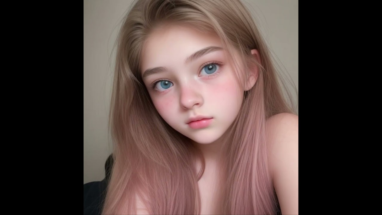 AI-Generated Portraits: Mesmerizing Showcase of young & 18-Year-Old Women | AIteenPortraits Episode