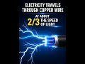 Electricity at 2/3 Light Speed