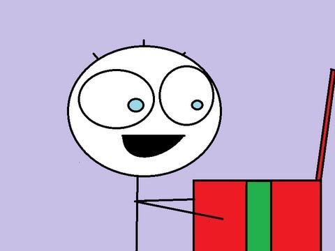 christmas-cartoon---stand-up-comedy-with-animated-pictures