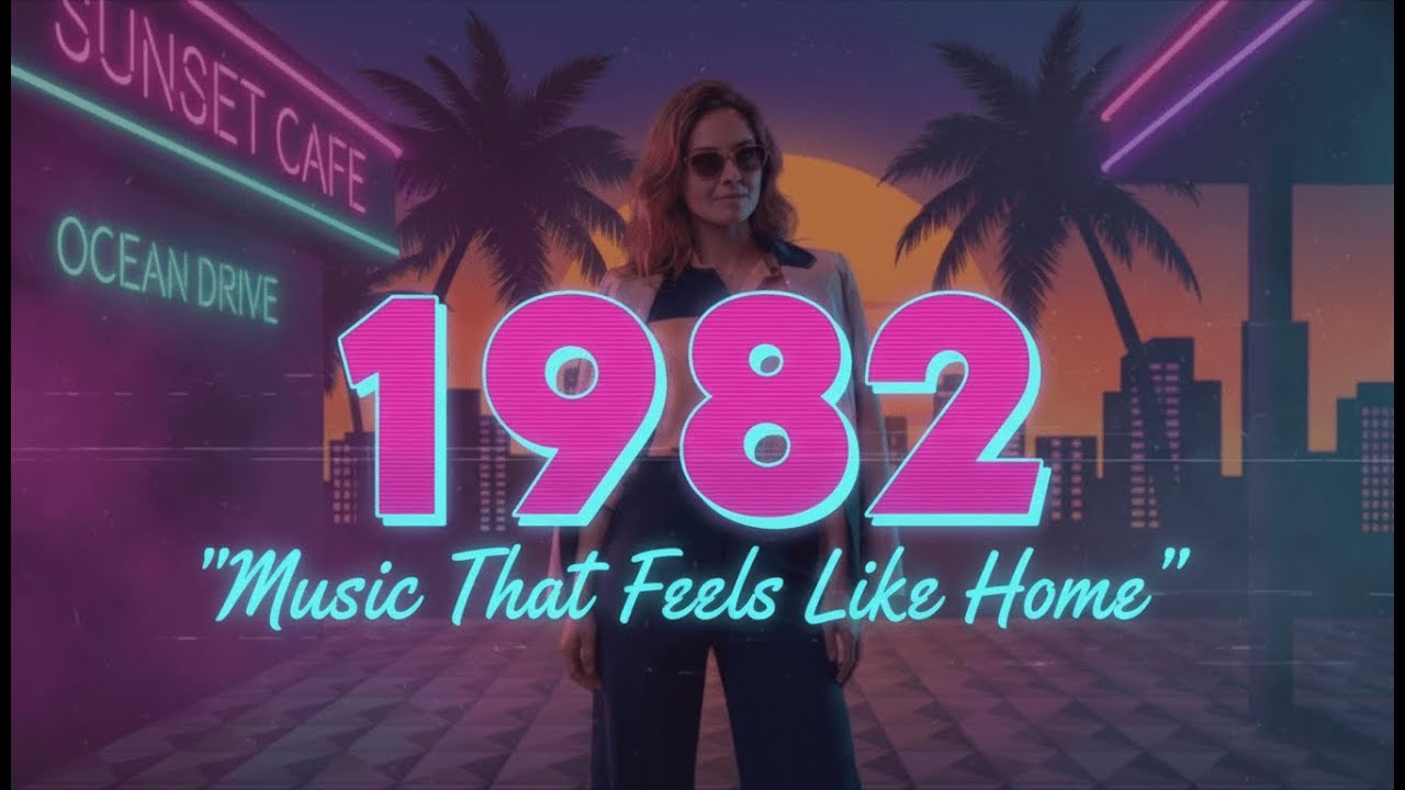 Возвращаемся в 1982 – Музыка, которая ощущается как дом | ChillSynth • Synthwave • Уютные звуки 80-х