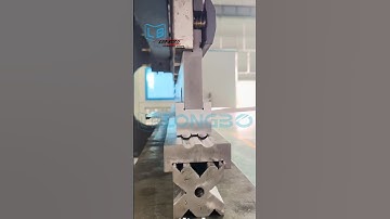 Press brake bending#pressbrake #machine #bendingmachine #cnc #factory #wood #welding #longbo#tools
