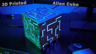 Alien Cube | 3D Printed