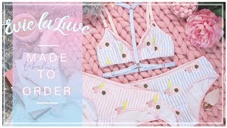 Evie La Lùve Made To Order Lingerie