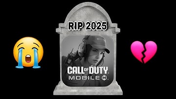HET EINDE VAN COD MOBIEL