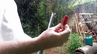 Homemade 12 Ga Shotgun