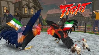 LUTA INSANA!!! (Bloody Birds 2D/Farm Rooster Fighting) screenshot 4