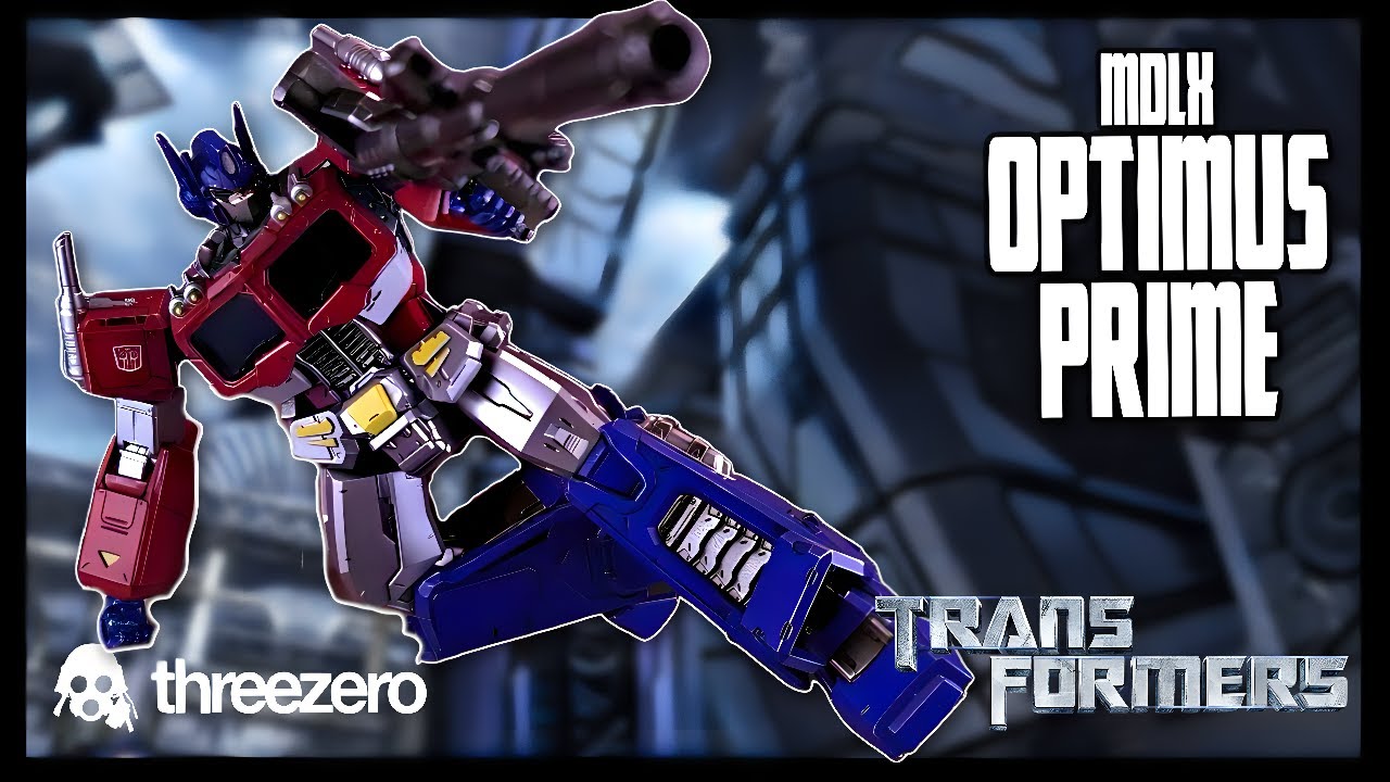 Threezero Transformers MDLX Optimus Prime Review @TheReviewSpot - YouTube