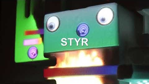 STYR - 3D Video Projection Mapping on Uncycled Styrofoam blocks - One