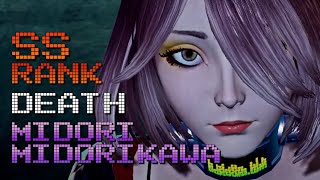 Midori Midorikawa Boss Fight - Death Difficulty - SS Rank | No More Heroes III