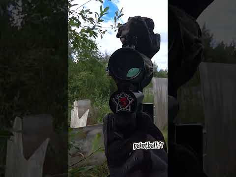 Covering Objective Runner - Magfed Paintball #shorts