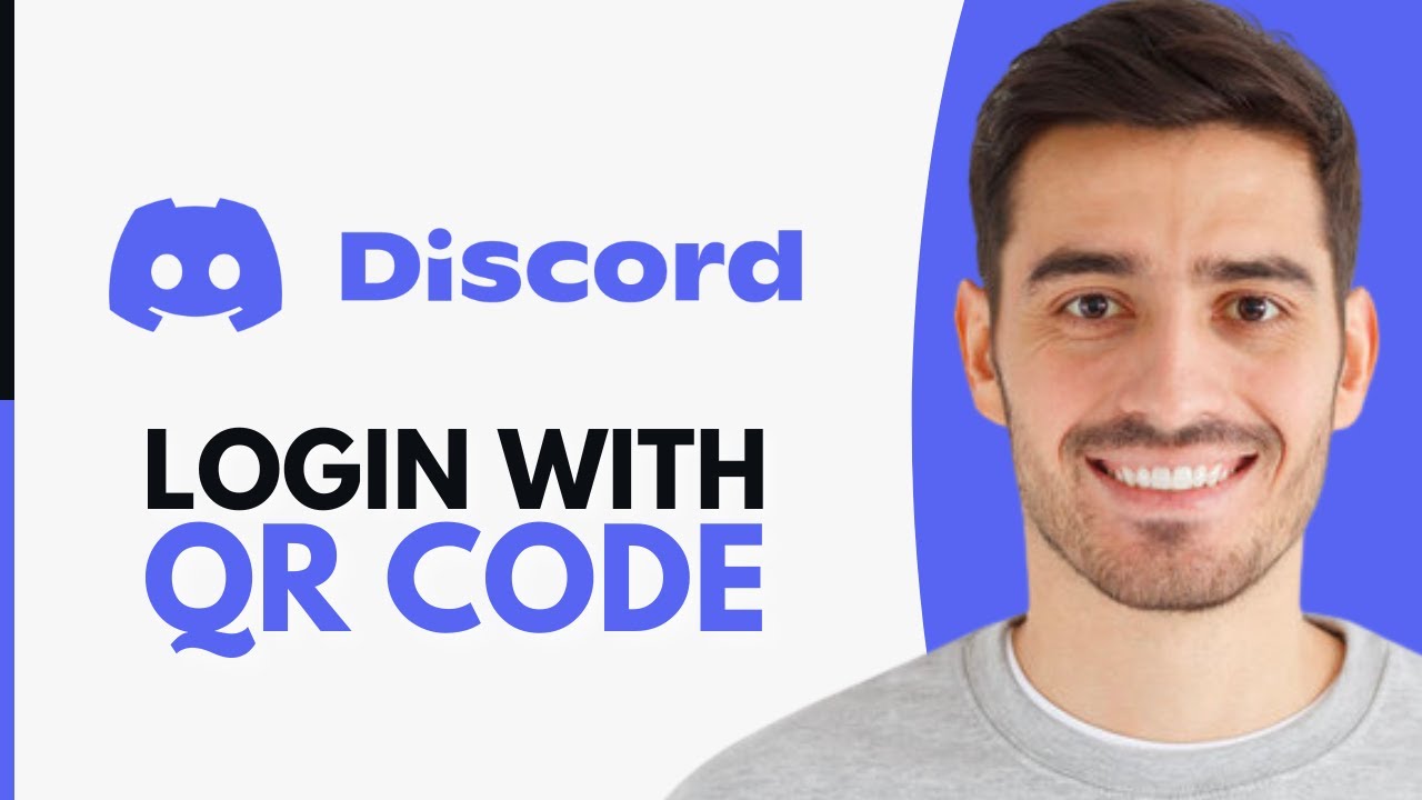 How To Login To Discord With QR Code - Step by Step - YouTube