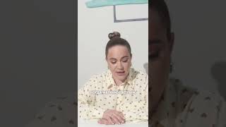 Побрила лицо😱 #shorts