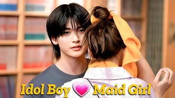Handsome Kpop idol falls for his maid. Korean drama recaps. Kdrama recap. 
